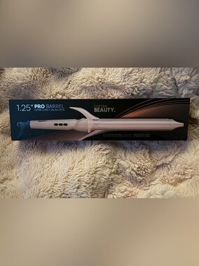 Cortex Beauty Rose Gold Curling Iron - Extended Barrel